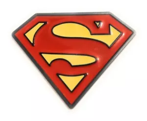 #FS3 SUPERMAN S SHIELD FULL ENAMEL COATED Metal Emblem Decal Will lasts years - Bild 1 von 10