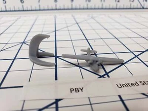 Aircraft - PBY - US Navy - 1:900 - Wargaming - Axis and Allies - Naval Miniature - Picture 1 of 1