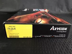 (960) AXYGEN 20uL Beckman FX Robotic Pipet Tips 96/Rack FX-20-R - Picture 1 of 3