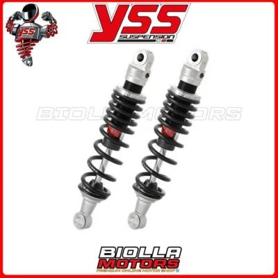 COPPIA AMMORTIZZATORI POSTERIORE YSS TRIUMPH SPEED MASTER 2005 RE302-320T-12 204 Foto 1 de 4