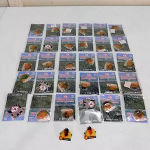 Lot of 32 Boston Red Sox Pendants 2005 Pendant Collection 30 Sealed 2 Opened - Picture 1 of 7