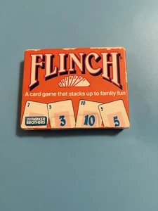 Juego de cartas Flinch Parker Bros 1988 completo - Imagen 1 de 3