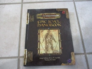 D&D D20 WOTC Epic Level Handbook - Picture 1 of 1