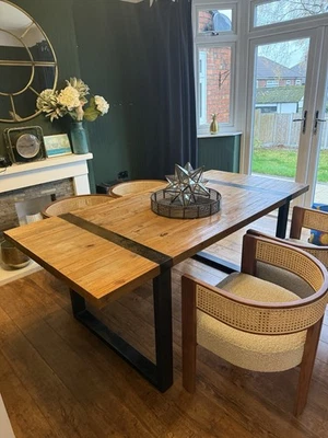 Next Dining Table - Image 1 of 4