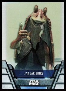 Tarro Binks Topps Star Wars Holocron Series 2020 #Rep-2 tarjeta no_deportiva - Imagen 1 de 2