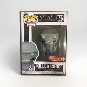 Funko Pop! Vinilo: Serie Animada Batman - Killer Croc - Objetivo #545 con protector - Imagen 1 de 5
