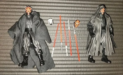 Star Wars Black Series Darth Maul loose figures (2) - Image 1 of 3