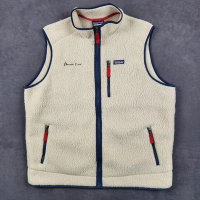 Chaleco polar Patagonia Retro Pile El Cap caqui para hombre XXL cremallera completa NUEVO CON ETIQUETAS LOGOTIPO Foto 1 de 4