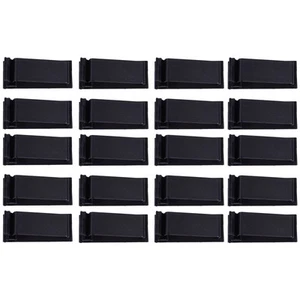 20pcs Cable Management Clips Selbstklebender Kabelveranstalter Drahthalter - Afbeelding 1 van 12