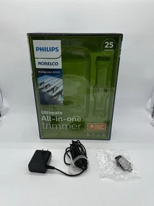 Philips MG7770/49 Norelco Multigroom Series 9000 (solo caricatore, decespugliatore dettagli) - Foto 1 di 6