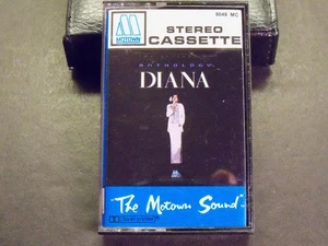 Diana Ross Anthology Cassette Play Tested - Picture 1 of 6