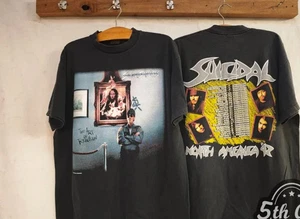 Suicidal Tendencies North America ’92 Tour The Art of Rebellion T shirt - Picture 1 of 3