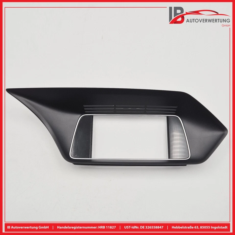 Display Bezel Frame A2126802036 MERCEDES-BENZ E-CLASS W212 E200 CDI MB - Image 1 of 4