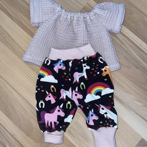 Puppenkleidung 43cm, Set 2-teilig - Bild 1 von 5