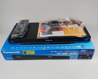 Panasonic DMP-BDT110P Reproductor Blu-Ray 3D, Nuevo Caja Abierta Foto 1 de 4
