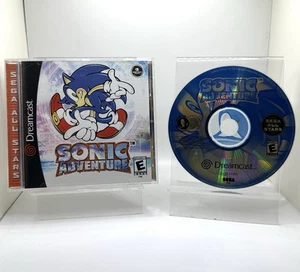 Sonic Adventure ( Sega Dreamcast ) Tested Complete CIB - Sega All Stars Edition - Picture 1 of 10
