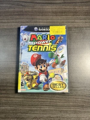 Mario Power Tennis (Nintendo GameCube, 2004) - Image 1 of 3