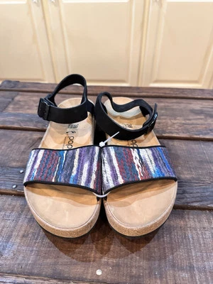 NUEVAS Sandalias Papillio Birkenstock Glenda Plataforma Lana 38 Mujer’s 7 N Nuevas Sin Caja Foto 1 de 4