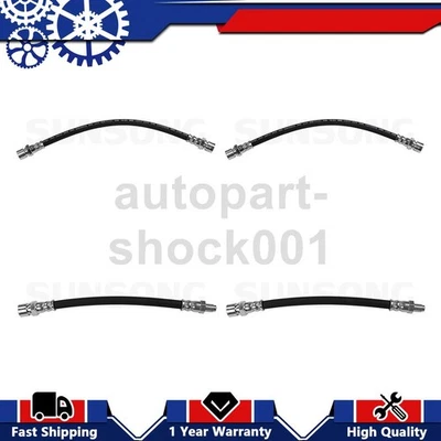 Manguera hidráulica de freno Sunsong para Volkswagen Super Beetle 1971 1972 1973 Foto 1 de 4