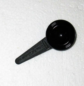 Bodum Coffee Scoop Measuring Spoon Plastic Black 7 gram / 0.25 oz Per Cup - Picture 1 of 3