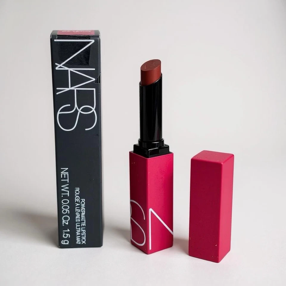 NARS Powermatte Lipstick - Night Moves #151 - Deep Plum – Longwear Matte – NEW - Image 1 of 1