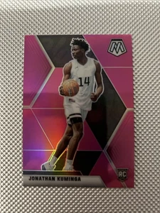 2021-22 Panini Chronicles Draft Picks Mosaic Jonathan Kuminga #255 Pink (RC) - Bild 1 von 2