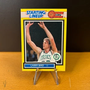 1989 Startaufstellung Larry Bird One on One Boston Celtics HOF Basketball - Bild 1 von 6
