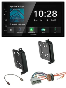 Kenwood Bluetooth MP3 DAB USB 2DIN Autoradio für Dodge Durango Jeep Grand Cherok - Bild 1 von 10