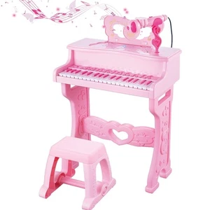 Toys Keyboard Toy for Kids 37 Keys Electronic Piano Musical Instrument for Girls - Picture 1 of 7