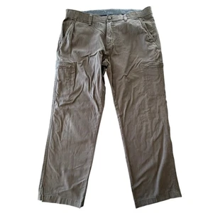 Utility Cargo Pants Mens 38x29 Taupe Brown Gorpcore Grunge Outdoors Hiking - Picture 1 of 9