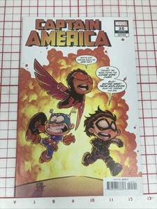 Captain America #25 Vol. 10 (Marvel, 2021) Skottie Young Variante, NM - Bild 1 von 7