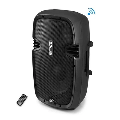 Pyle Bluetooth Remote Control PA Speaker System 2-Way 600 with 700W - Black - Image 1 of 4