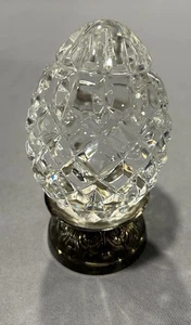 Waterford Kristall Jahresei auf Ständer Beschreibung lesen - Bild 1 von 5