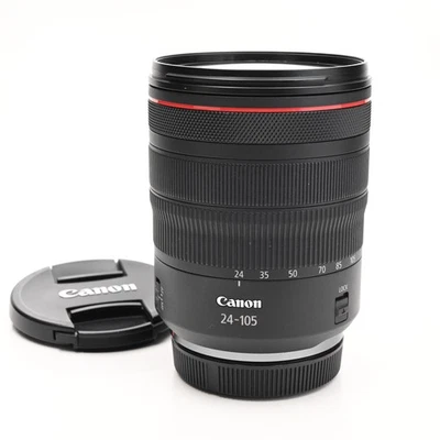 Canon RF 24-105mm f4 L IS USM Mirrorless Mount Lens #514 - Image 1 of 4