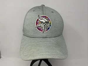 Minnesota Vikings NFL Cáncer Crucial Catch New Era 9Forty Snapback Adulto Gorra Gorra Gorra - Imagen 1 de 10