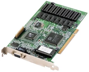 Graphics Card ATI MACH32 2MB 109-25400-43 D-SUB PCI - Picture 1 of 2
