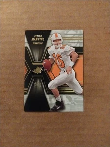 Peyton Manning 2014 Upper Deck SPx #1 Tennessee Volunteers HOF - Picture 1 of 2