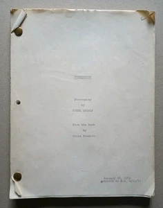 Possession (1971) Nigel Kneale Movie Script based on Celia Fremlin horror novel - Picture 1 of 10