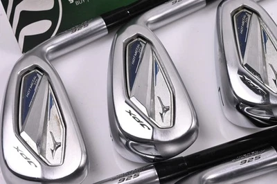 Mizuno JPX 925 Hot Metal HL Irons / 5-PW / Stiff Flex MMT 105 Shafts - Image 1 of 4