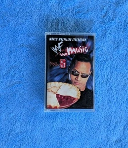 WWF THE MUSIC Vol. 5 Cassette Tape 2001 World Wrestling Federation Theme Music - Picture 1 of 4