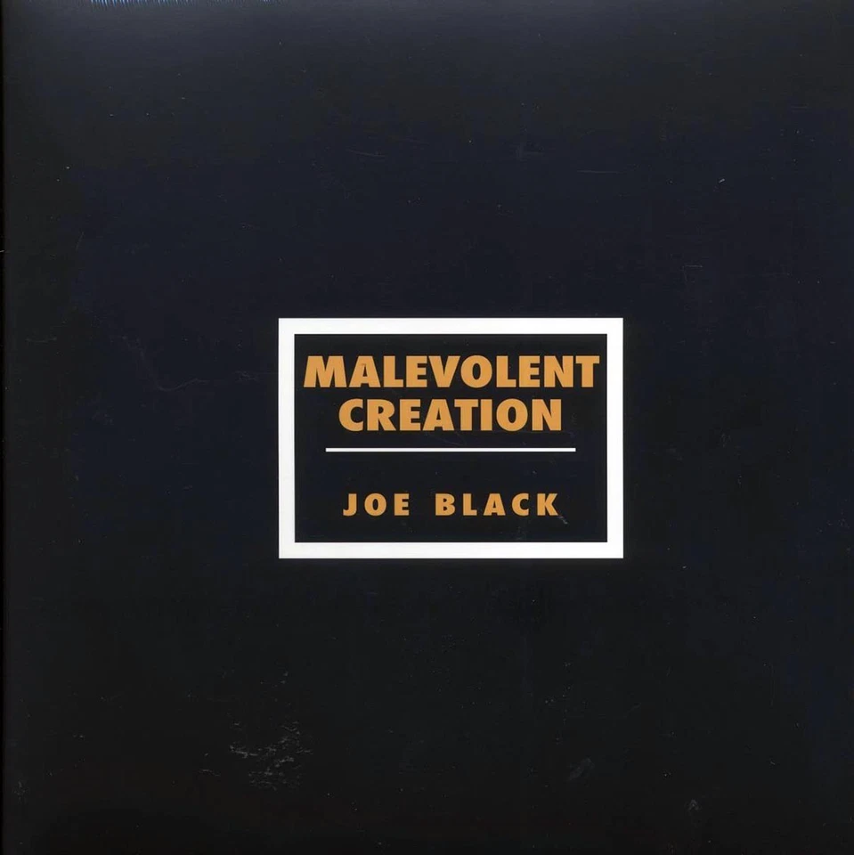 Malevolent Creation - Joe Black [New Vinyl] - Image 1 of 1