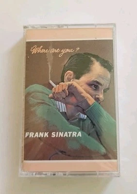 Frank Sinatra - Where Are You? Cassette SEALED Columbia VTG  - Image 1 of 4