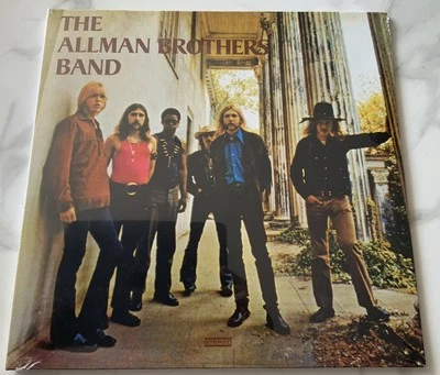 Allman Brothers Band The Allman Brothers Band Reissue Vinyl LP, Mint Sealed - Image 1 of 3