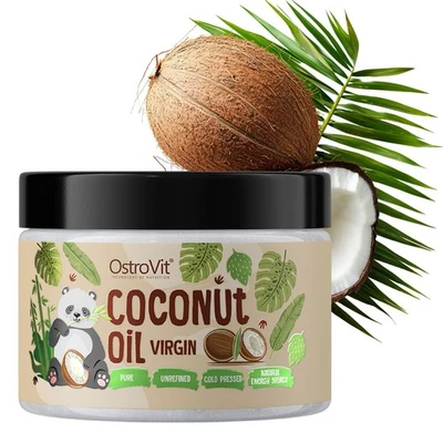 COCONUT OIL EXTRA VIRGIN 100% PURE - 400g - Unrefined Cold Pressed Best Quality - Image 1 of 4