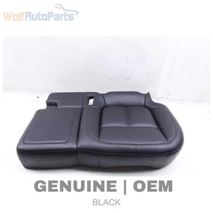 2011-2018 PORSCHE CAYENNE - REAR LEFT Lower SEAT Bottom Cushion (Leather) - Picture 1 of 10