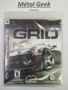 Grid Ps3 CIB EN/FR probado ¡Envío gratuito en Canadá!! - Imagen 1 de 4