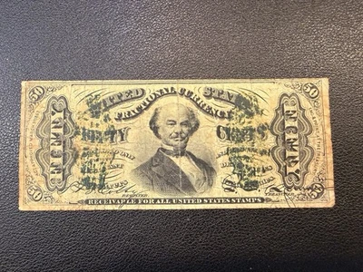 U.S. Civil War 50c Contemporary Counterfeit Fractional Currency #NT1696 - Image 1 of 2