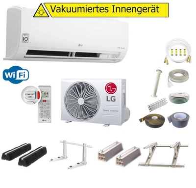 LG S24EC 6,6 kW WiFi mit Quick Connect und Konsole (Optional) - Bild 1 von 4