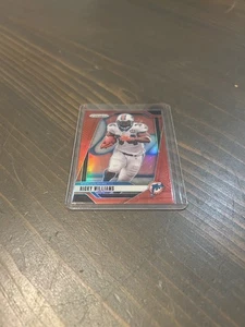 2024 Panini Prizm - Ricky Williams #183 Red Prizm SSP - Picture 1 of 2