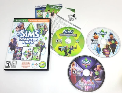 Стартовый пакет The Sims 3 для ПК Mac полный комплект расширение Late Night High End Loft - Изображение 1 из 4